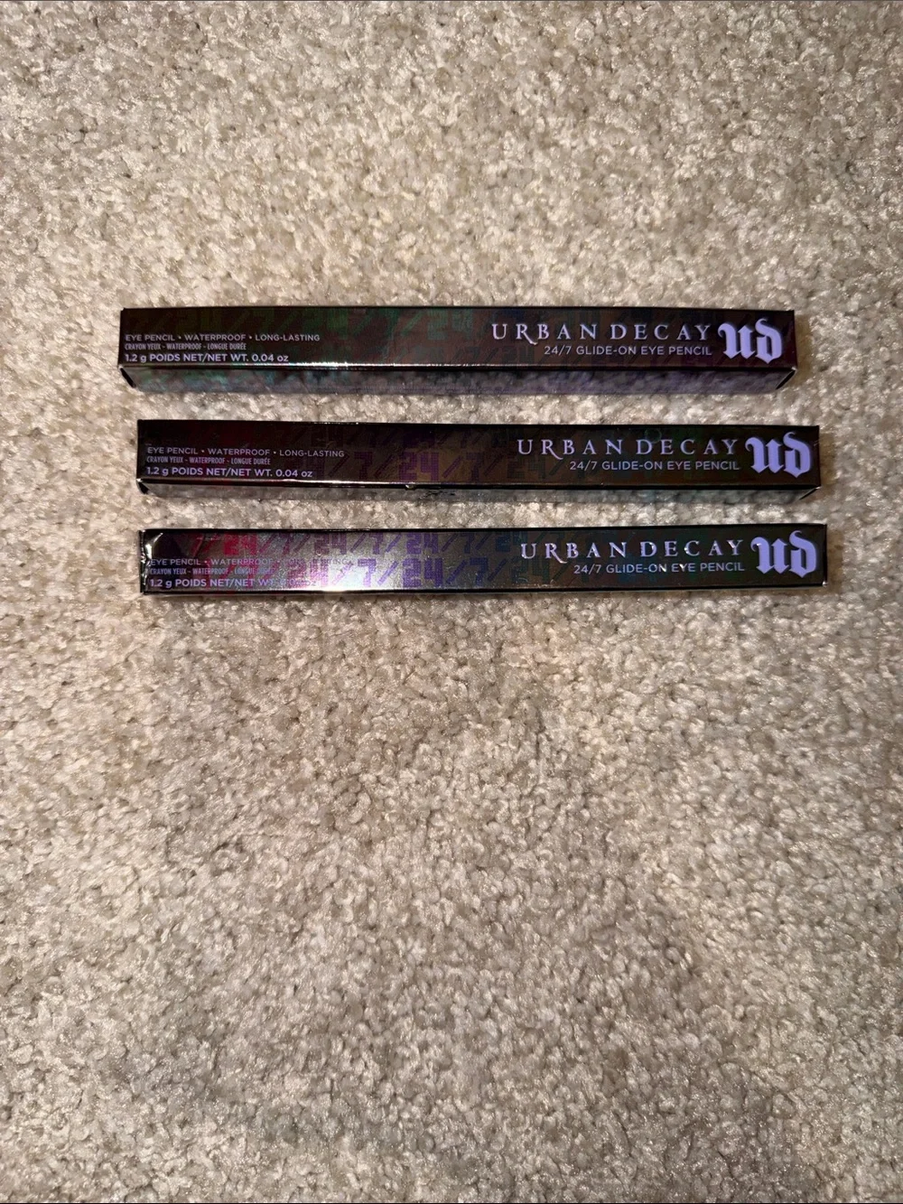 Urban Decay 24/7 Glide-On Eye Pencil Trio - Brand New